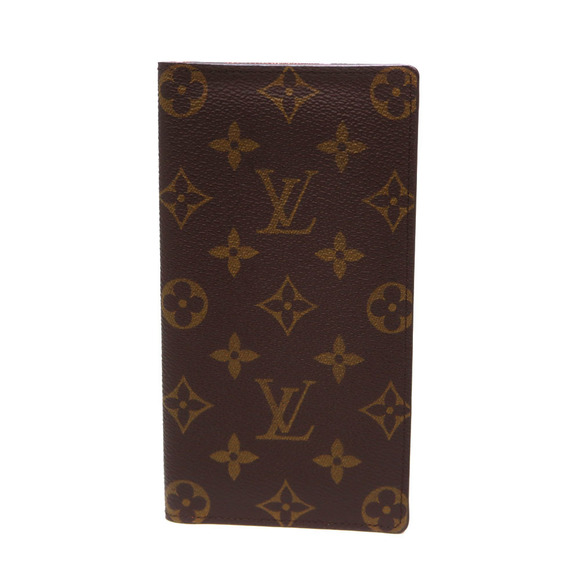 Louis Vuitton Valeur Porte Brown Carte Wallet - Picture 1 of 6